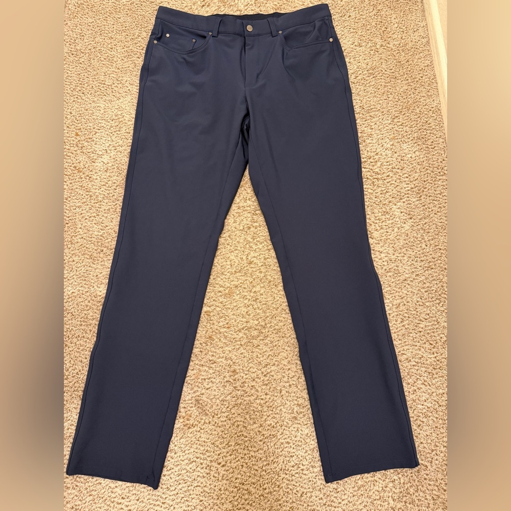 Greg Norman Navy Blue Pants 34x32